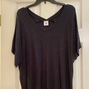 Cabi Dark Grey T-Shirt